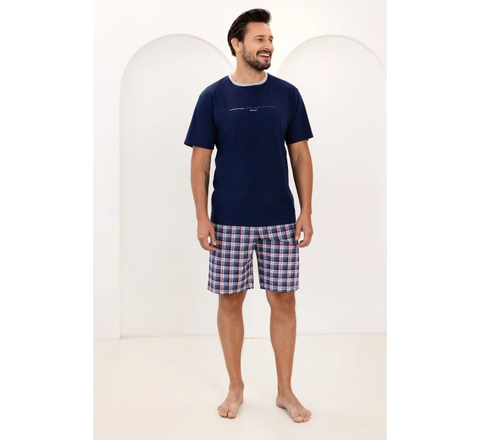 Pánské pyžamo v délce 2XL model 21808855 - Regina Pánské pyžamo v délce 2XL model 21808855 - Regina