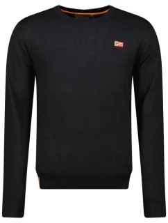 Geographical Norway Ferasmo DB 246 M WY1173H/GN-Černá mikina