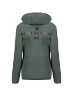 Softshellová bunda Geographical Norway (WU8088F/GN D.GREY/BLACK)
