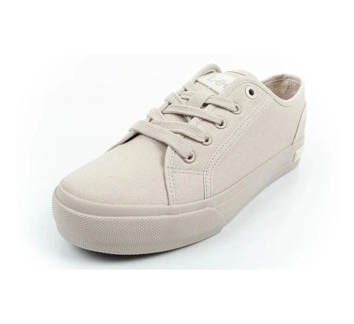 Lee dámské sportovní boty Ava Low trainers beige fashionable comfortable dámské Lee dámské sportovní boty Ava Low trainers beige fashionable comfortable dámské