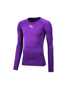 LIGA Baselayer Tee LS termoprádlo 655920-10 - Puma