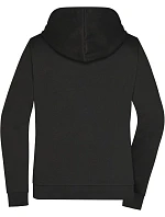 JN 755 Dámská mikina s kapucí model 22489390 black - Daiber
