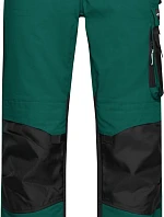 Daiber JN 832 (42-60) Pracovní kalhoty - Strong 02.832M dark green/black