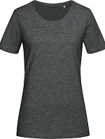 Stedman Lux T Women Dámské tričko 05.7600 dark grey heather