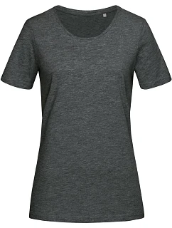 Stedman Lux T Women Dámské tričko 05.7600 dark grey heather