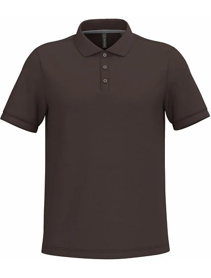 Kariban K 241 Pánské piqué polo 20.K241 chocolate Kariban K 241 Pánské piqué polo 20.K241 chocolate