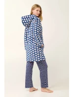 Župan s kapucí s potiskem   model 20517676 - Vamp