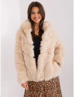 Kurtka AT KR model 18969929 beżowy - FPrice Kurtka AT KR model 18969929 beżowy - FPrice