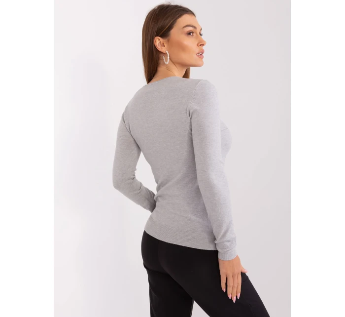 Svetr PM SW WB92918B.57 šedá