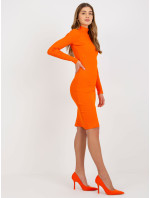 RV SK šaty R5133.07P oranžová