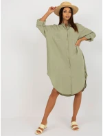 Sukienka TW SK BE model 18622321 pistacjowy - FPrice