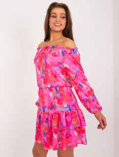 Sukienka WN SK model 19915462 ciemny różowy - FPrice