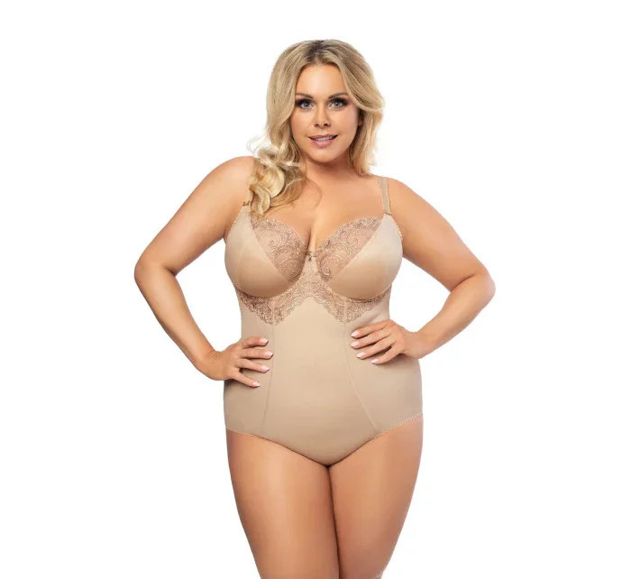 Dámské body  béžové  model 19154771 - Gorsenia