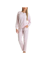 Dámské pyžamo PDD-41 růžové - Piu Bella