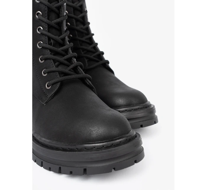 Trendy dámské kotníčkové boty černé Trendy dámské kotníčkové boty černé