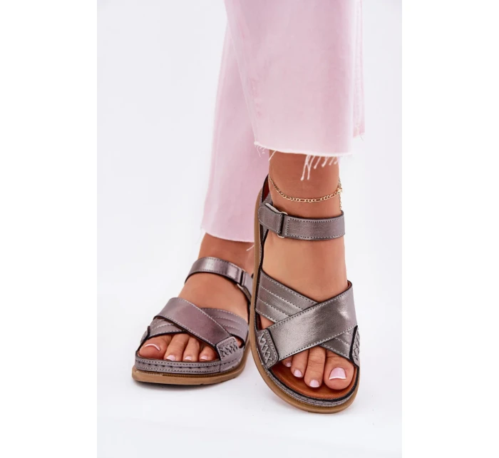 Sandály model 215021 Step in style Sandály model 215021 Step in style