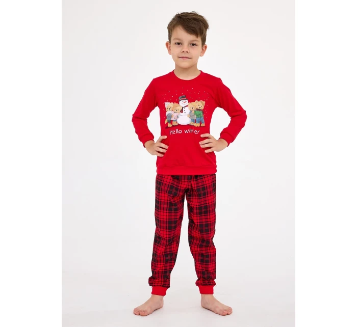 Cornette Dětské chlapecké pyžamo 593/171 Winter 86-128 Cornette Dětské chlapecké pyžamo 593/171 Winter 86-128