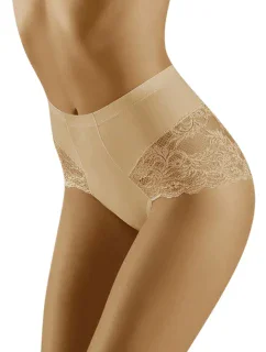 Stahovací kalhotky model 17734061 beige WOLBAR - Wol-Bar