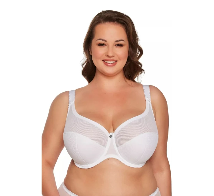 Dámská podprsenka 1058 Sonia white plus - GAIA Dámská podprsenka 1058 Sonia white plus - GAIA
