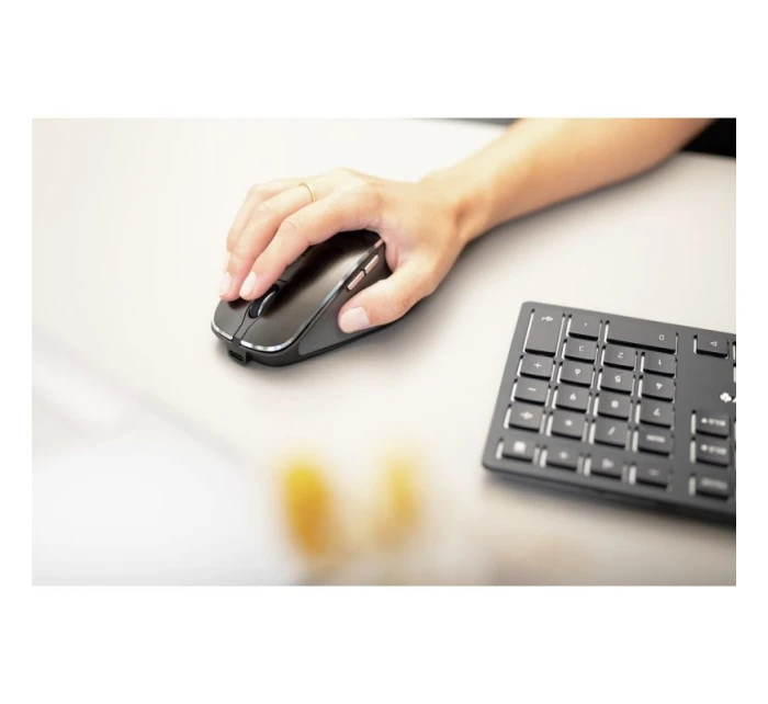 SLIM Univerzální RF + Bluetooth QWERTZ černá, šedá model 21810644 SLIM Univerzální RF + Bluetooth QWERTZ černá, šedá model 21810644