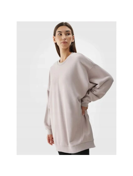 Dámská mikina bez s kapucí model 21479669 - 4F Dámská mikina bez s kapucí model 21479669 - 4F