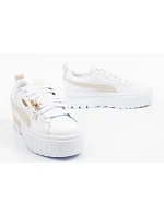 Puma dámské sportovní boty, tenisky Mayze Coquette, bílé, na platformě, dámské Puma dámské sportovní boty, tenisky Mayze Coquette, bílé, na platformě, dámské