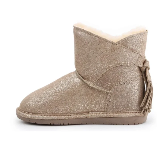 Dámské boty Mia Youth W 2062Y Pewter Distressed - BearPaw