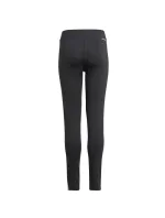 Dívčí legíny D2M 3 Stripes Tight Jr GN1453 - Adidas