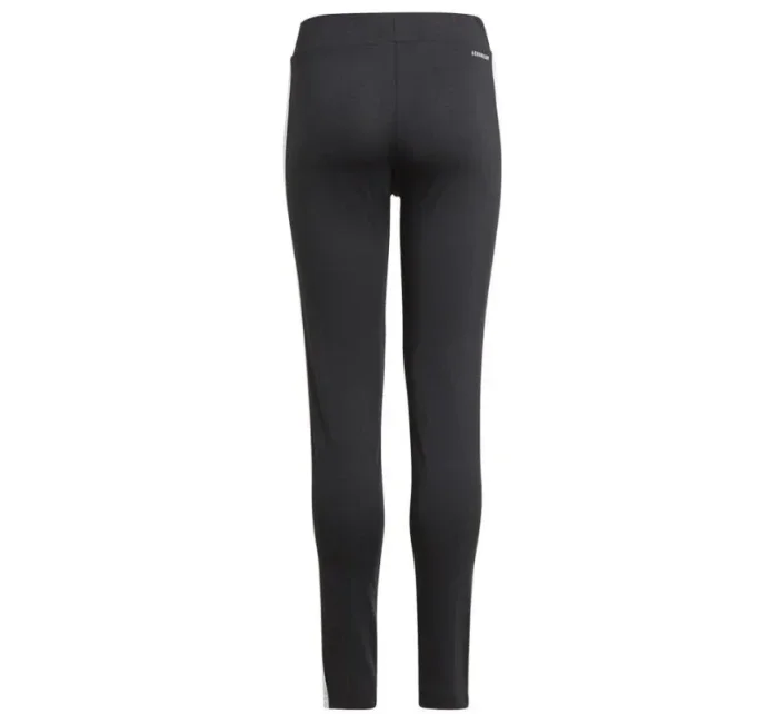 Dívčí legíny D2M 3 Stripes Tight Jr GN1453 - Adidas