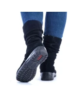 W zateplené kožené boty model 20469716 - Rieker