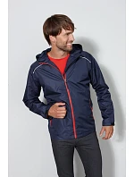 Daiber JN 1118 Pánská bunda do deště 02.1118 red/black Daiber JN 1118 Pánská bunda do deště 02.1118 red/black