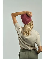 Pletená čepice "" mustard melange model 22479580 - Atlantis Headwear