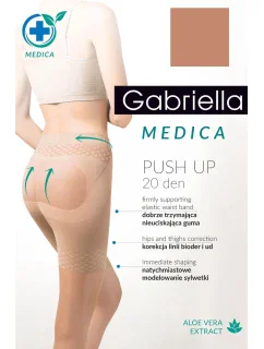 Gabriella Medica Push-up 20 Den Kód 127 barva:gazelle