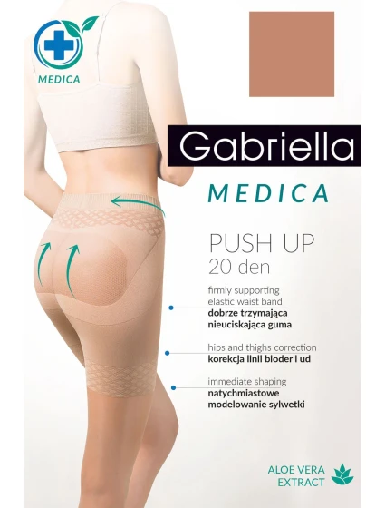 Gabriella Medica Push-up 20 Den Kód 127 barva:gazelle