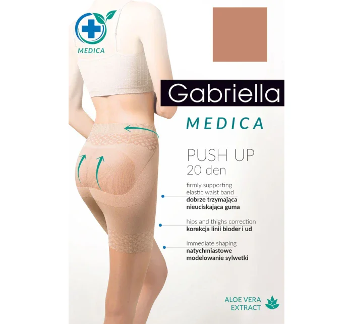 Gabriella Medica Push-up 20 Den Kód 127 barva:gazelle
