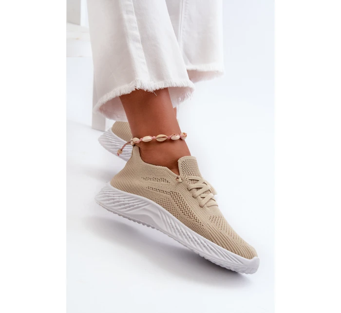 Dámské sportovní boty Beige model 21666977 - EVENTO