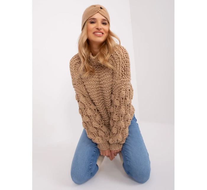 Jumper AT SW 2382.97P béžová