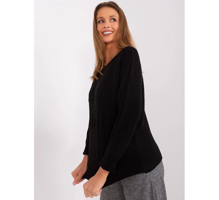 Jumper BA SW 8031.21X černý