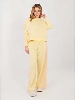 IT DR tepláky 21772.91 světle žluté