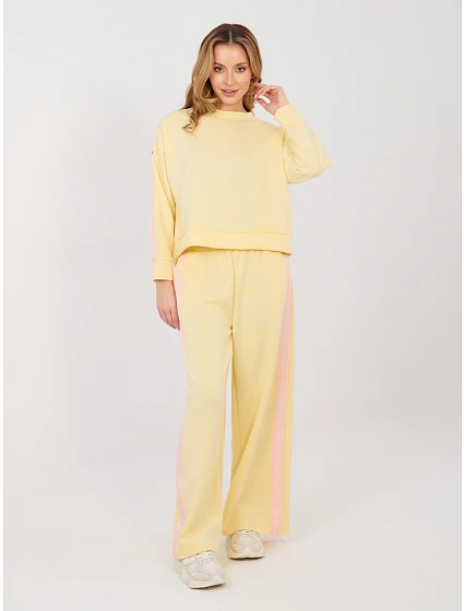 IT DR tepláky 21772.91 světle žluté IT DR tepláky 21772.91 světle žluté