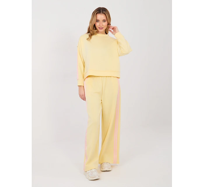 IT DR tepláky 21772.91 světle žluté IT DR tepláky 21772.91 světle žluté