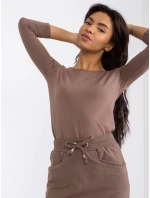 Halenka RV BZ 4690.11 hnědá Halenka RV BZ 4690.11 hnědá