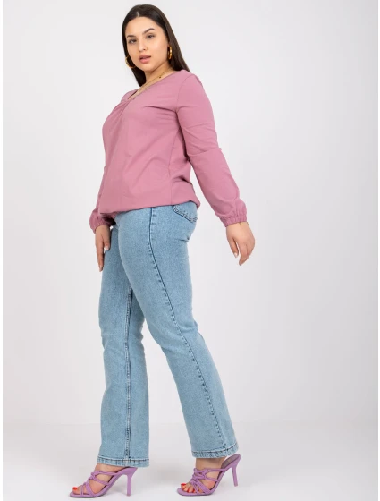 Halenka RV BZ 6332.53P tmavě růžová Halenka RV BZ 6332.53P tmavě růžová