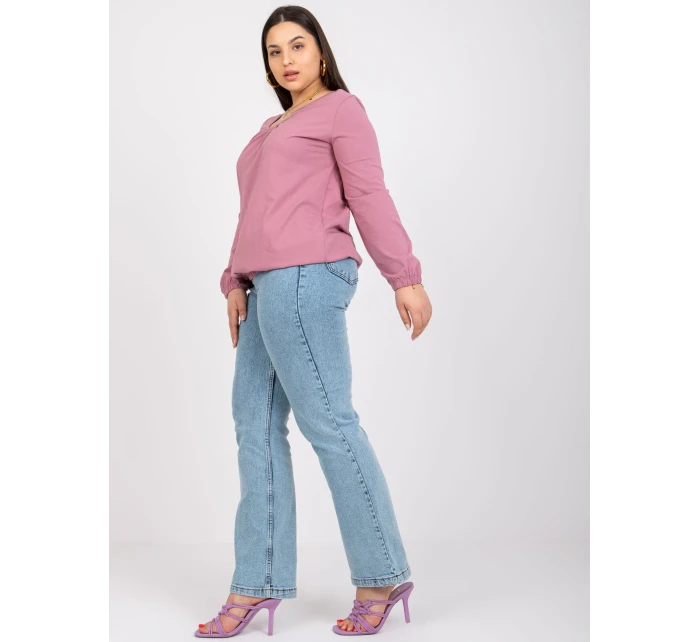 Halenka RV BZ 6332.53P tmavě růžová Halenka RV BZ 6332.53P tmavě růžová