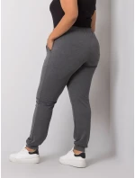 RV DR 6301.88 tepláky tmavě šedé RV DR 6301.88 tepláky tmavě šedé