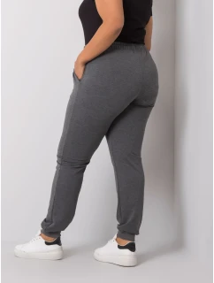 RV DR 6301.88 tepláky tmavě šedé