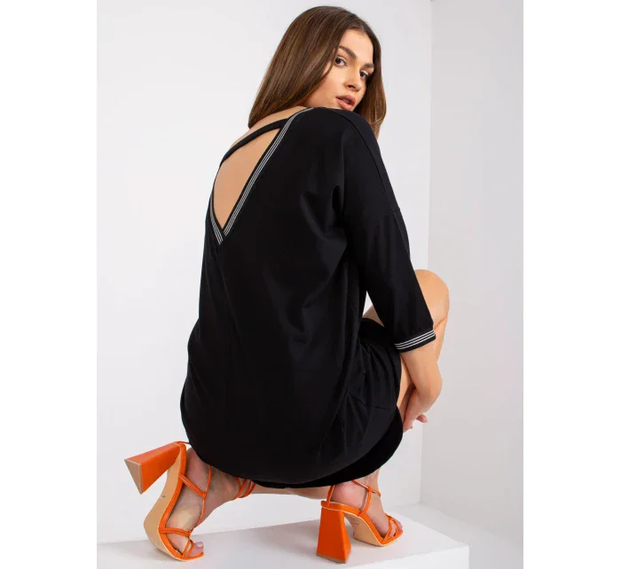 Šaty RV SK 7555.26X černá