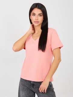 Tričko RV TS A1095.33 peach