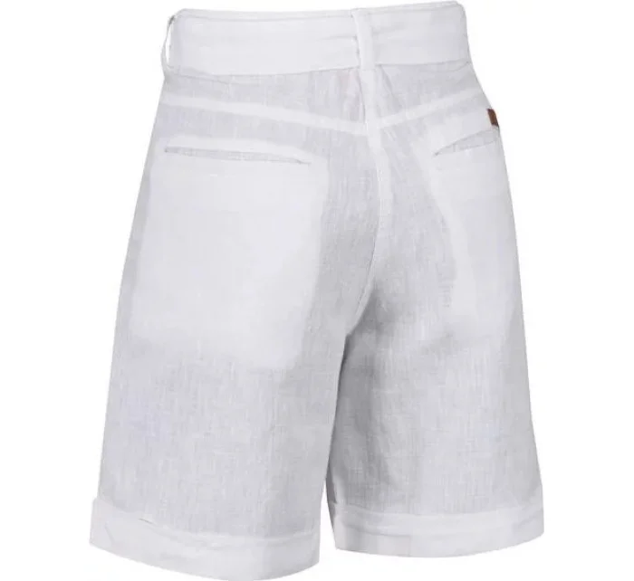 Dámské šortky bílé model 18343846 - Regatta Dámské šortky bílé model 18343846 - Regatta
