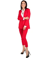 Dámské sako 146802 Červená - Cabba